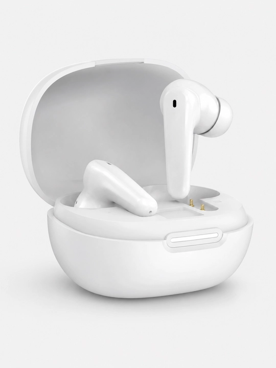 Hoco EQ100 simsiz Bluetooth quloqchin, AI tarjima funksiyasi, Bluetooth 5.4, ANC, qora