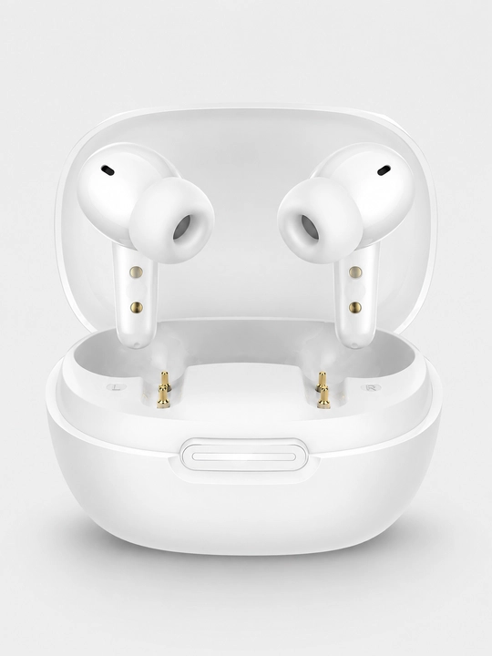 Hoco EQ100 simsiz Bluetooth quloqchin, AI tarjima funksiyasi, Bluetooth 5.4, ANC, qora