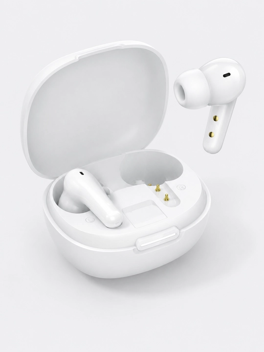 Hoco EQ100 simsiz Bluetooth quloqchin, AI tarjima funksiyasi, Bluetooth 5.4, ANC, qora