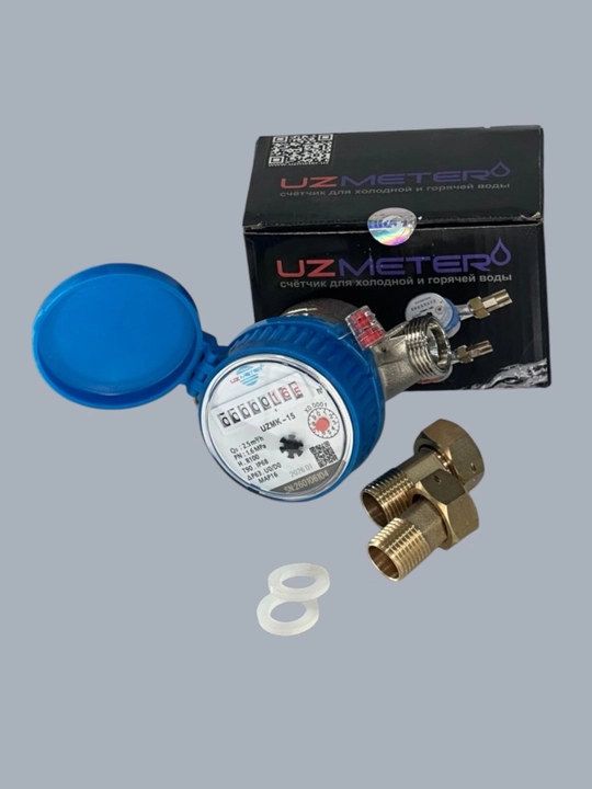 Uzmetr UZMETER UZMK-20 suv hisoblagichi - 
