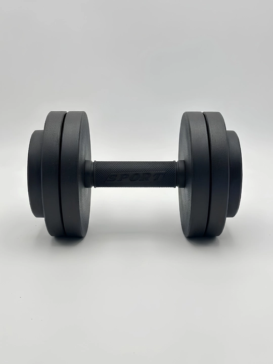 Universal metall gantel, gantellar to'plami, 1kg, 25kg