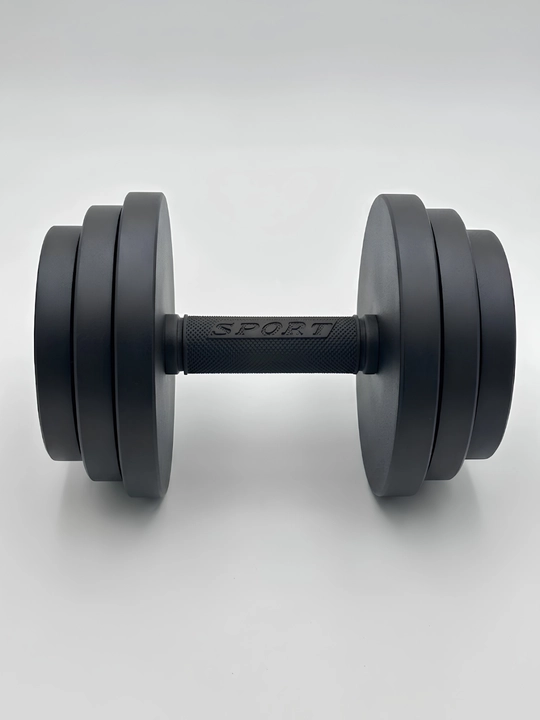 Universal metall gantel, gantellar to'plami, 1kg, 25kg