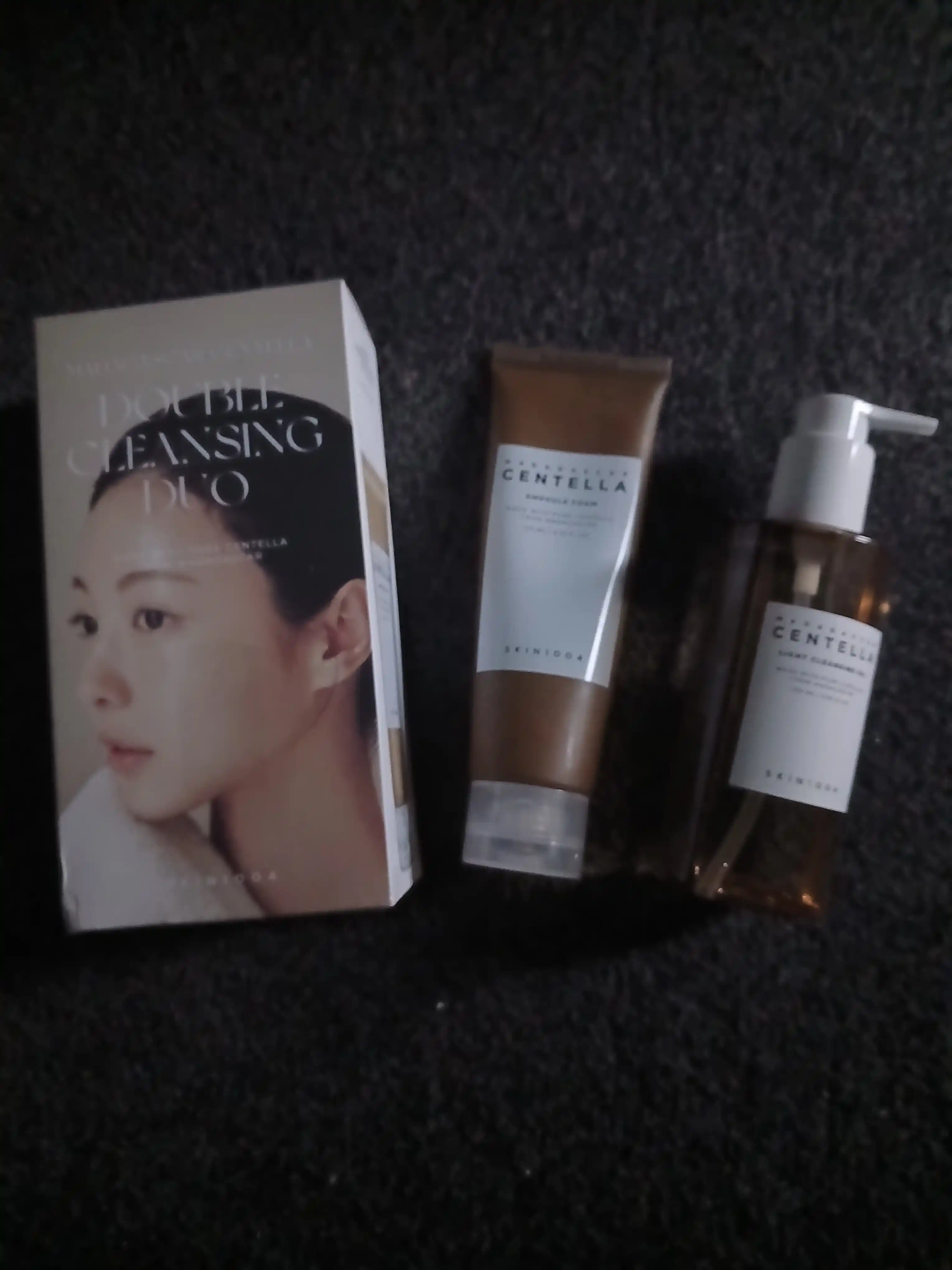 Ikki bosqichli tozalash to'plami, SKIN1004, Madagascar Centella, Double cleansing duo