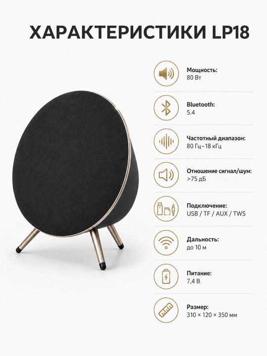 Portativ Bluetooth kolonka turli modellar