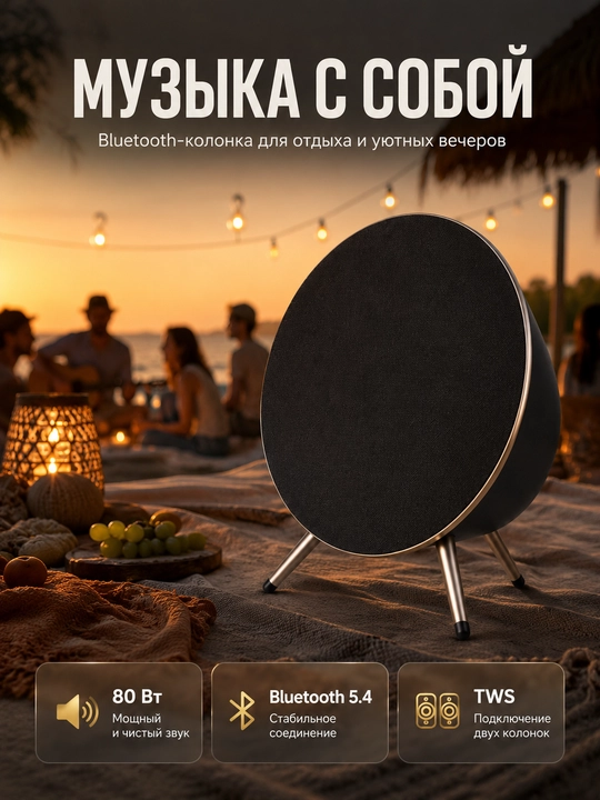 Portativ Bluetooth kolonka turli modellar