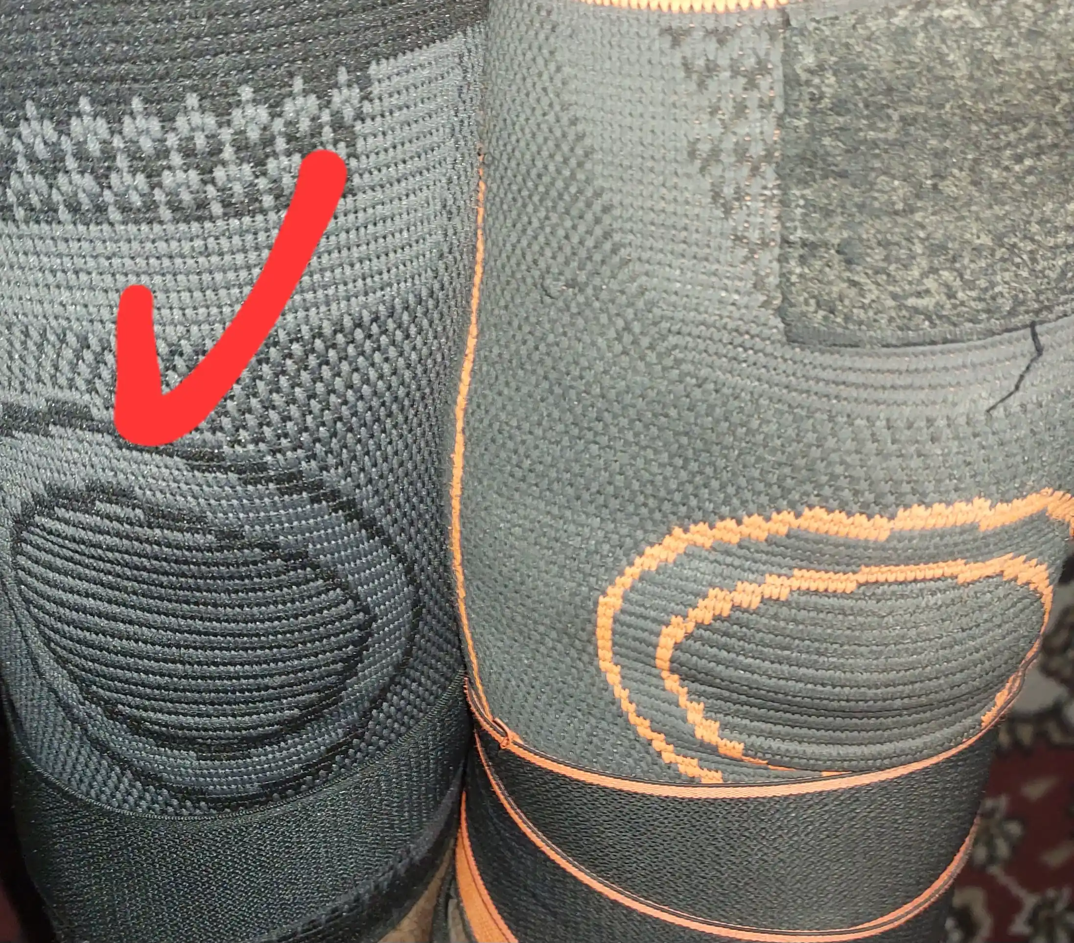 Tiz tizzasi belbog'li sport, tizzada elastik bandaj, ortopedik, bo'g'inlar uchun