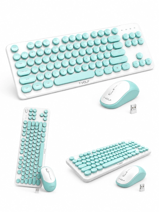 Игровая клавиатура и мышь T-WOLF TF770