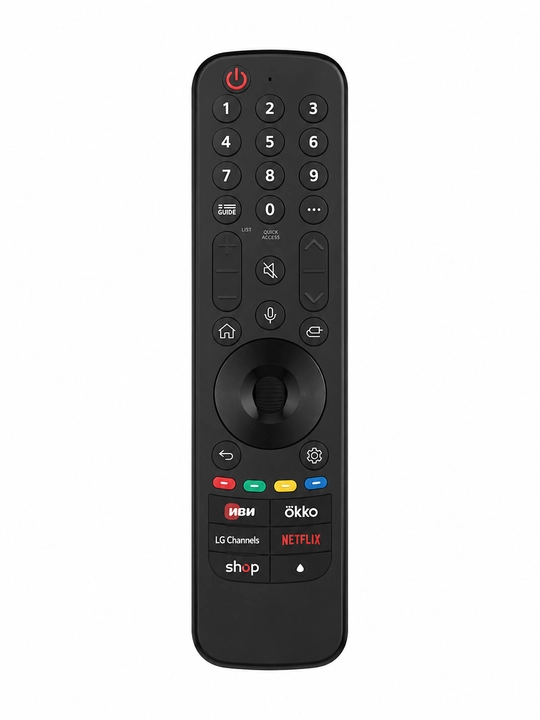 Пульт для телевизора LG Smart TV с микрофоном / Голосовой пульт для LG