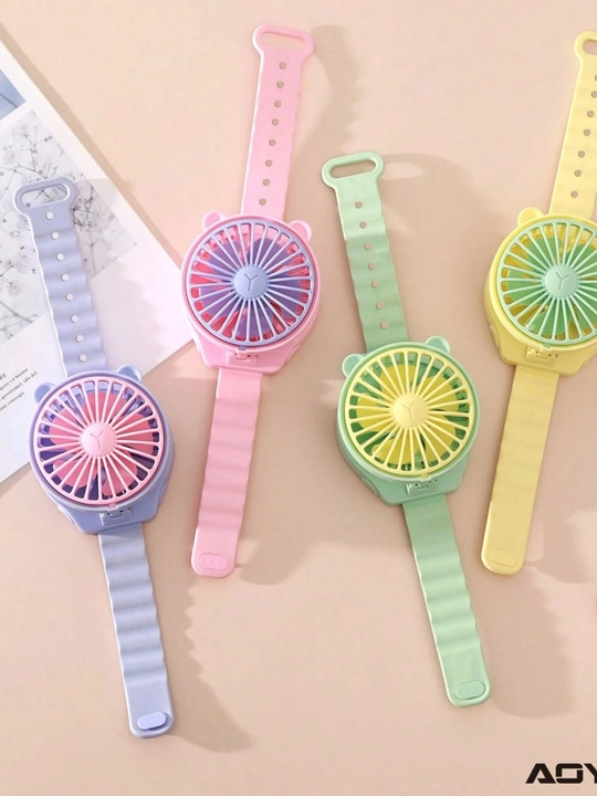 Mini ventilyator, qo'l ventilyatori, batareykali, bolalar uchun ventilyator