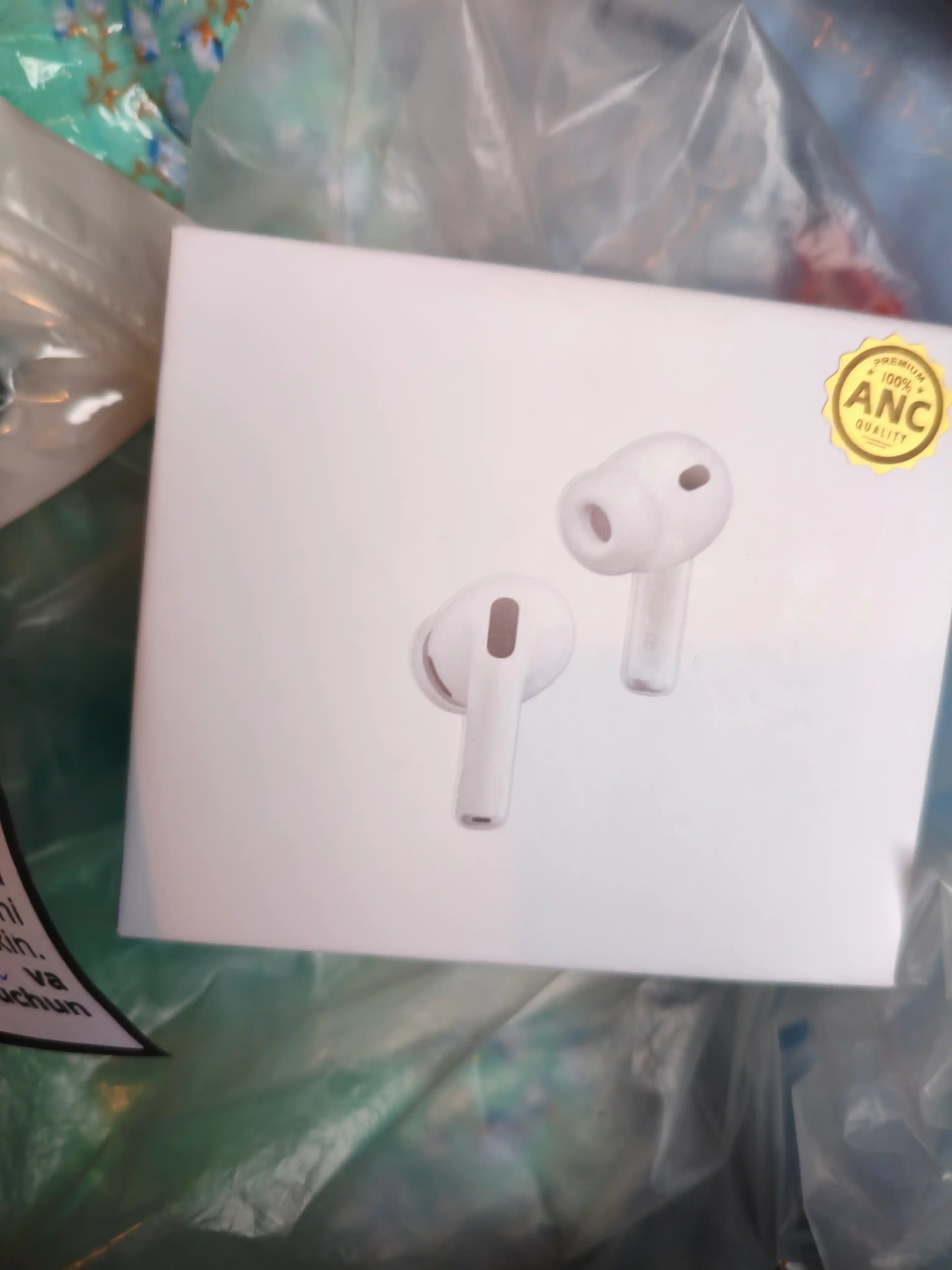 Pods Pro 3 simsiz quloqchinlari, Android va iPhone uchun Bluetooth sensorli quloqchinlar