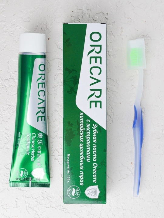 Зубная паста Orecare Tiens на травах - 