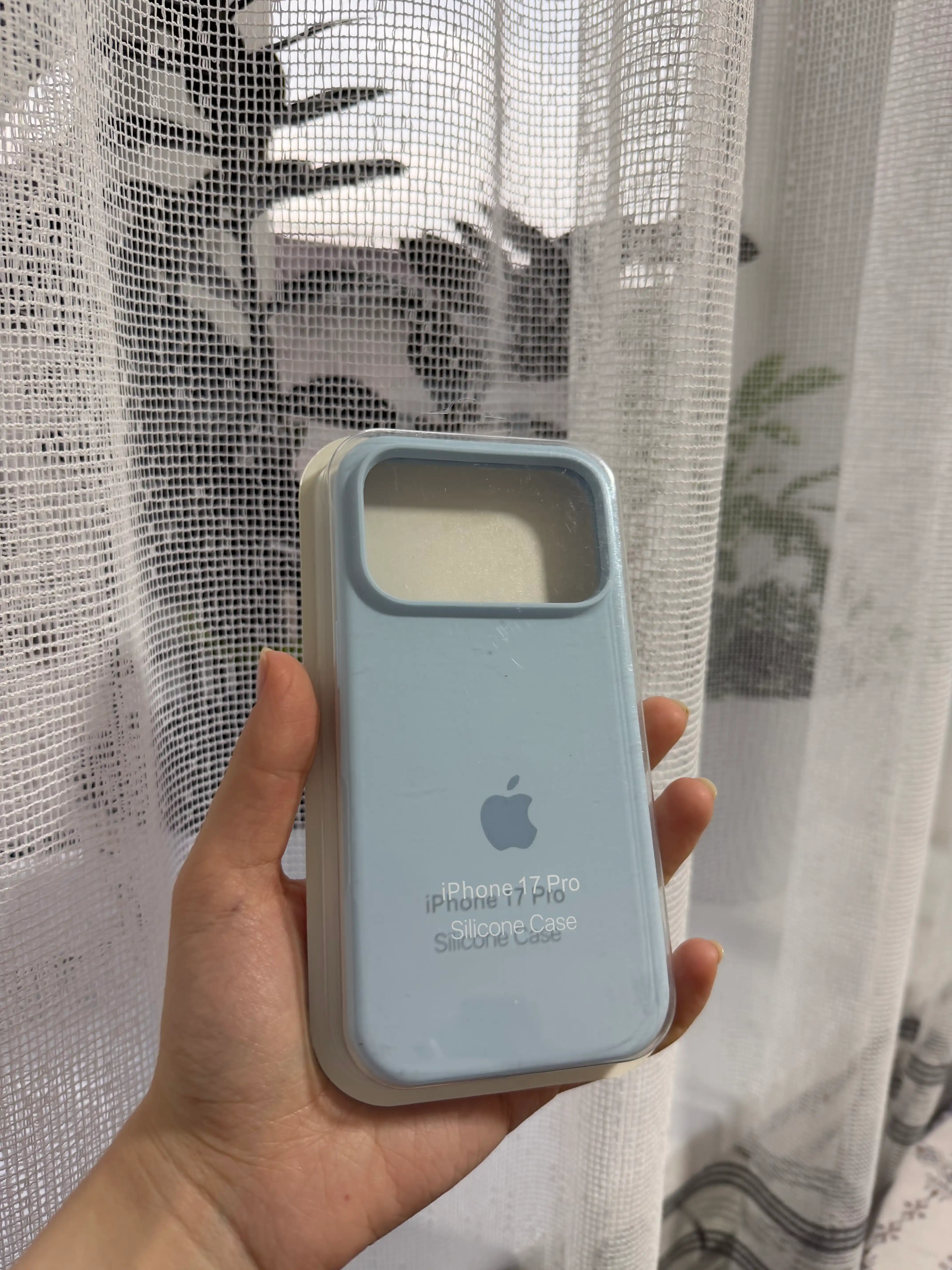 Силиконовый чехол для iPhone 17, 17 Pro, 17 Pro Max, не собирает пыль, легко очищается