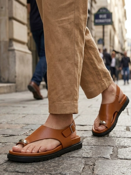 Ayollar yozgi sandal, ochiq bosonojka, platformali, zamonaviy, qulay oyoq kiyim