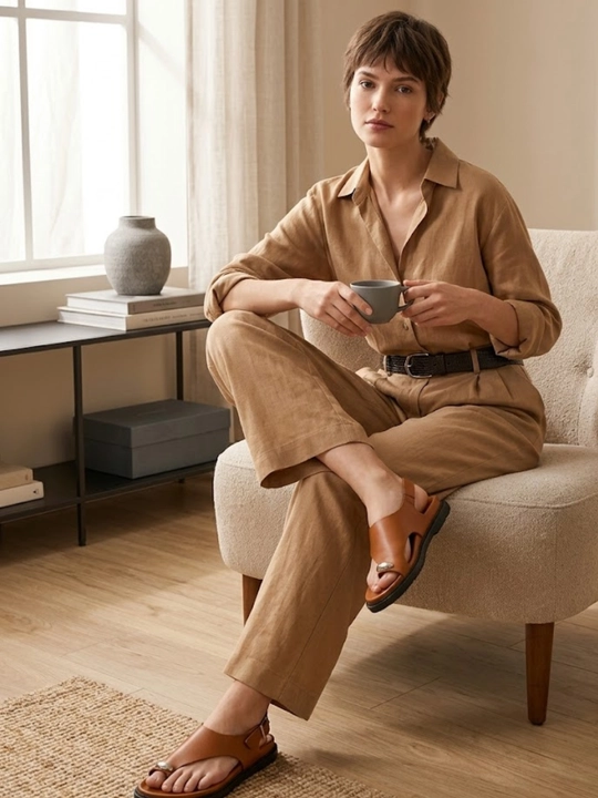 Ayollar yozgi sandal, ochiq bosonojka, platformali, zamonaviy, qulay oyoq kiyim
