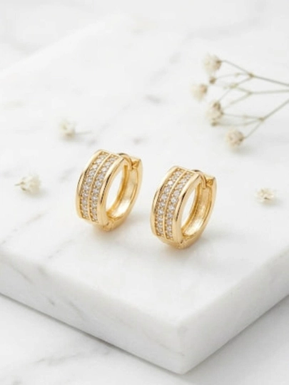 Серьги Xuping Jewelery подчеркните свою красоту — MJUNIOR-XUPMJ-ЖЕЛТ