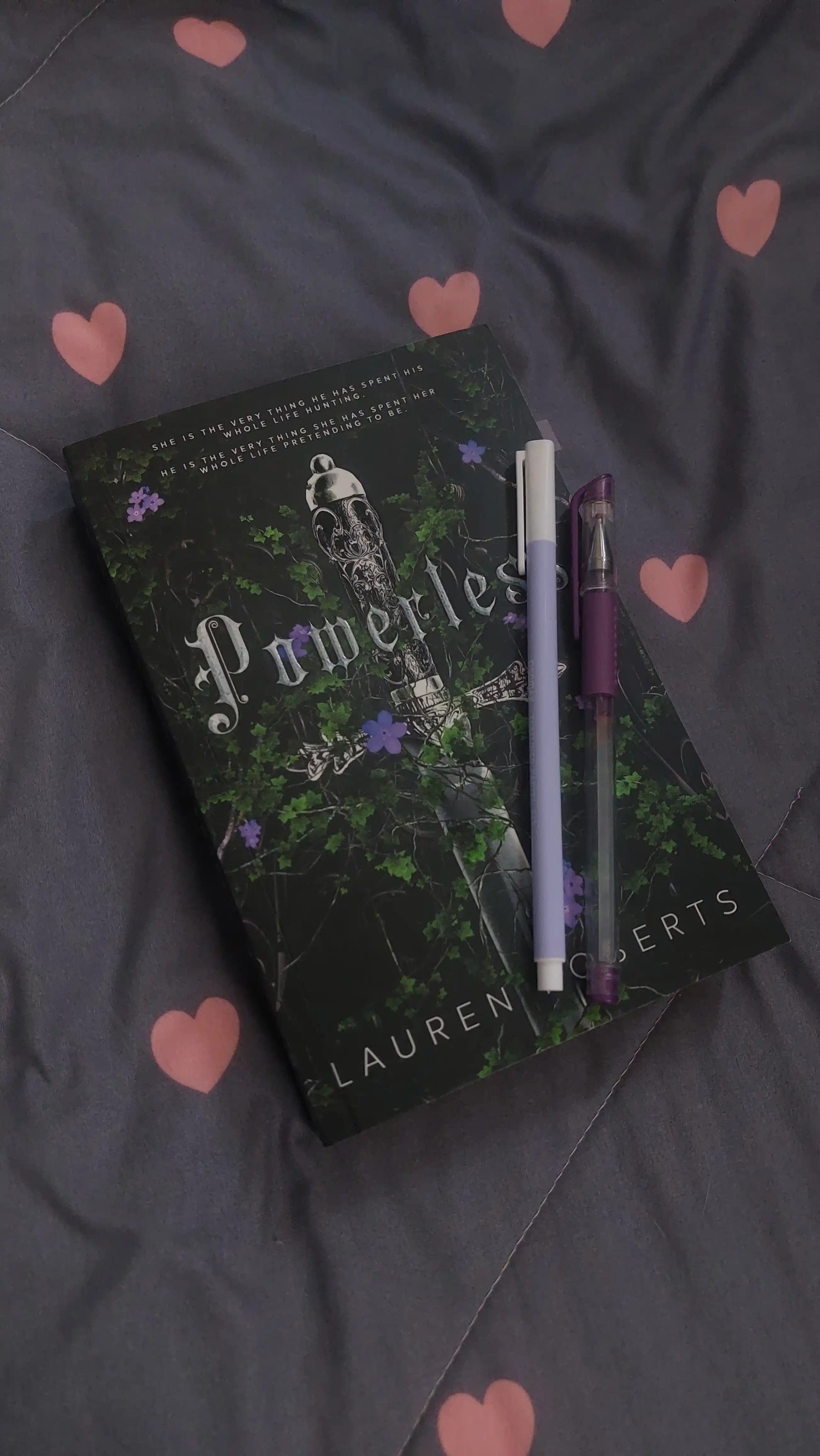 Lauren Roberts: Powerless, Reckless, Fearless