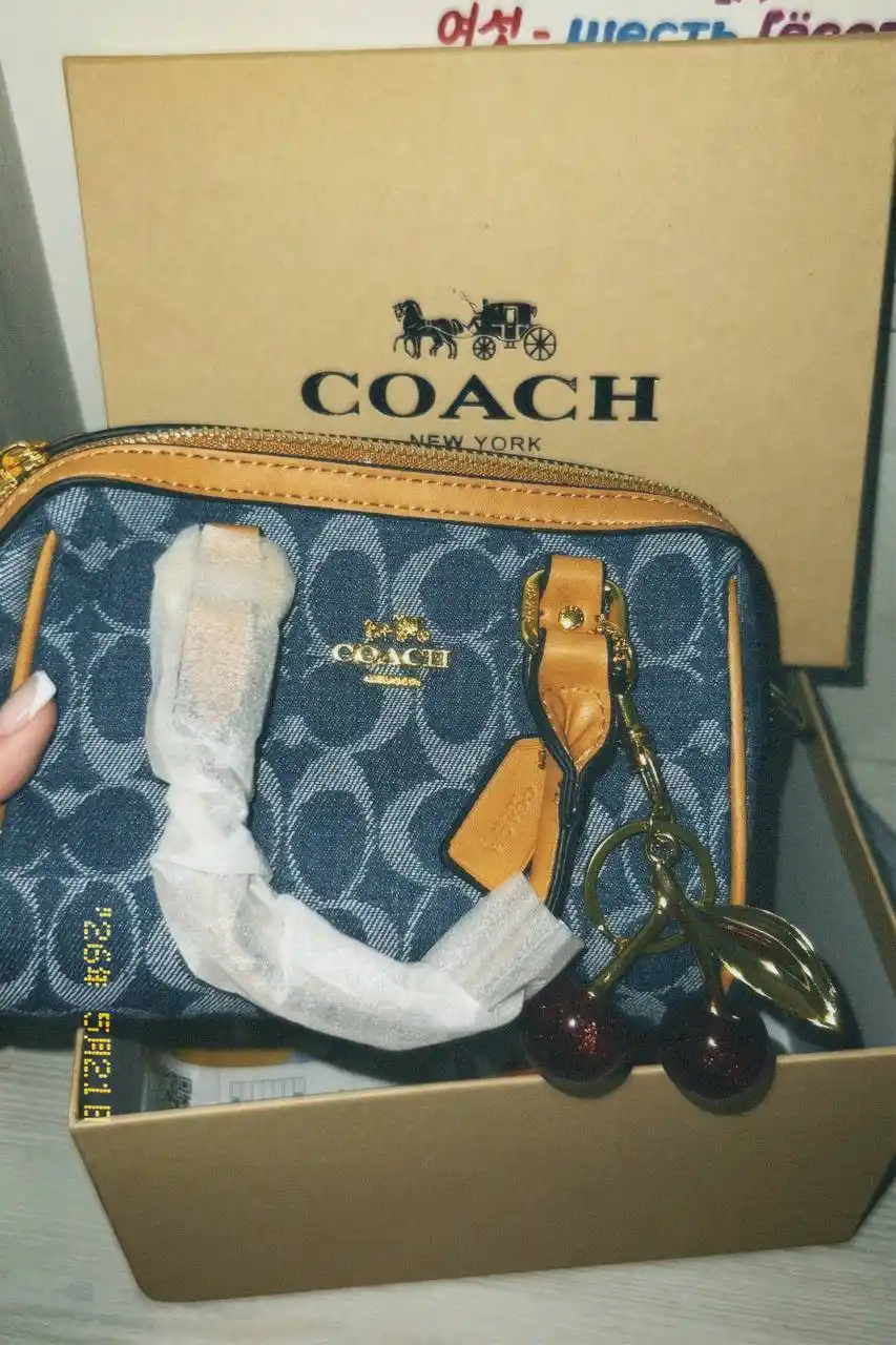 Сумка женская в стиле COACH