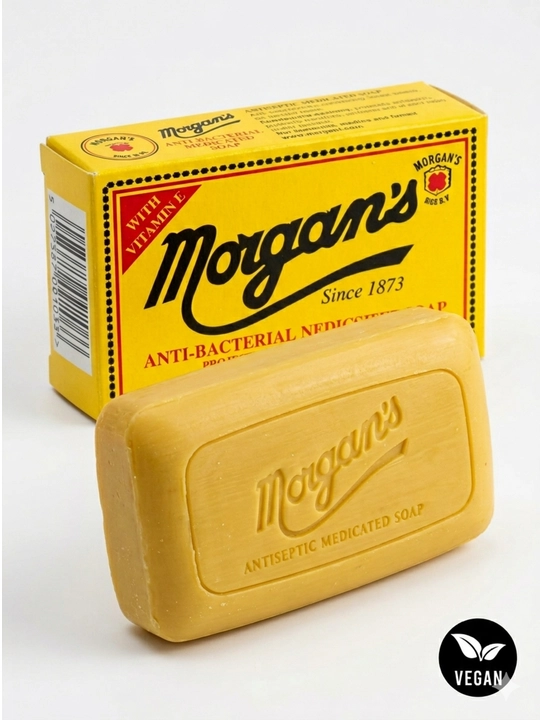 Антибактериальное мыло Morgan's с витамином E - 