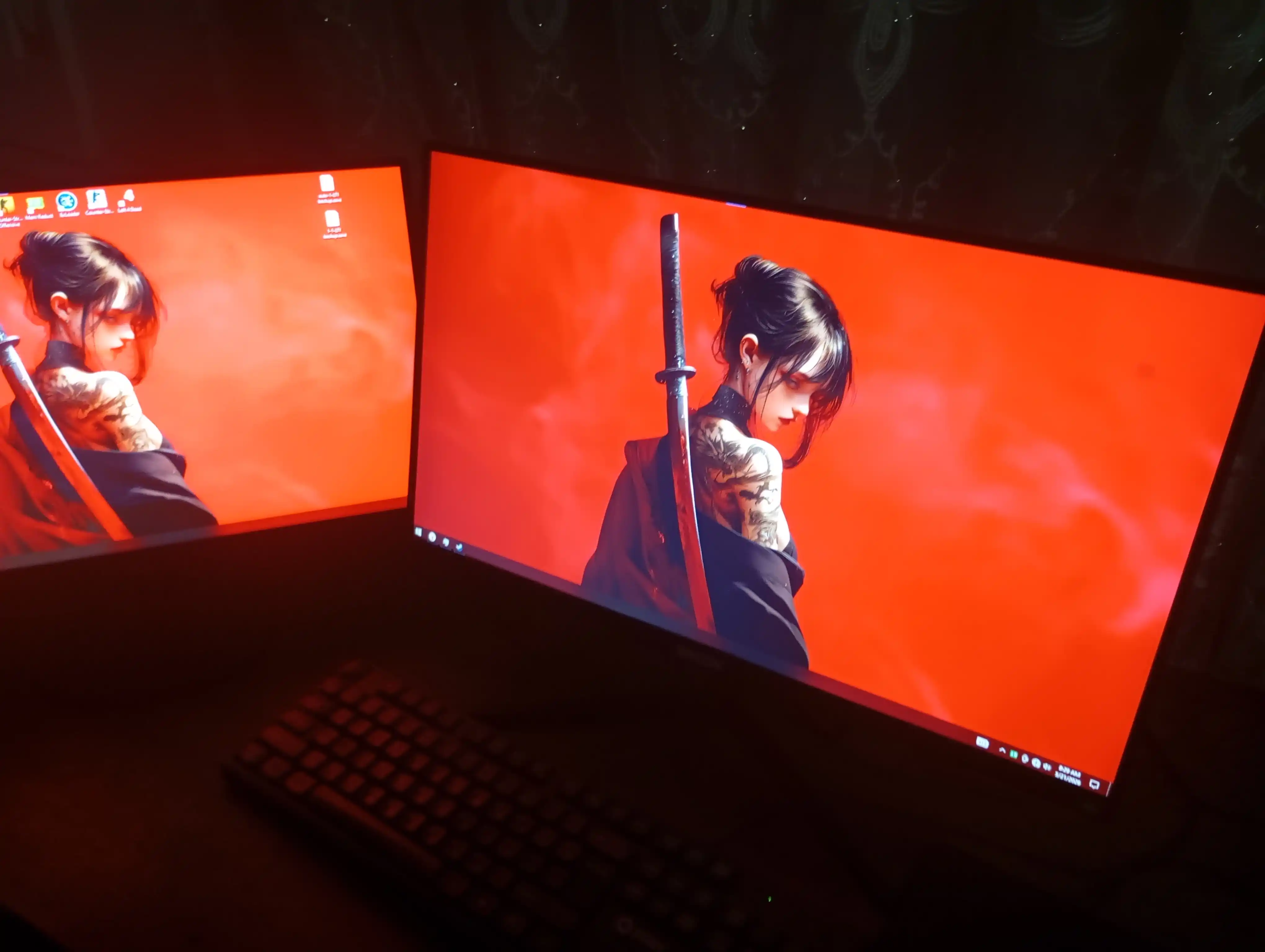Monitor BIKON 22, 24, 27, 32 120-240Hz, IPS FullHD, office o`qish, ish uchun