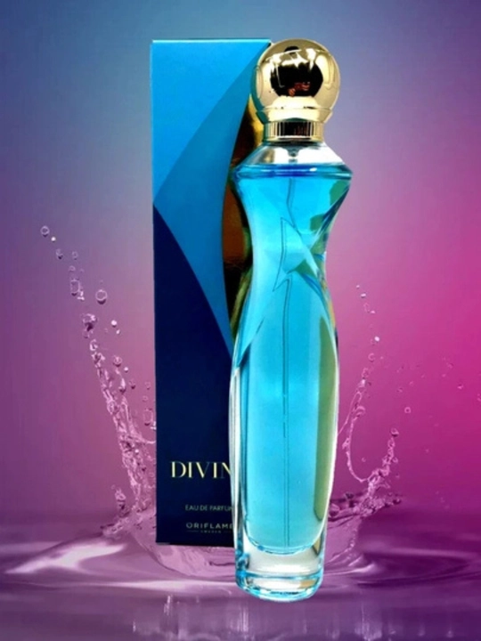 Divine Eau de Parfum — Ayollar uchun parfyumeriya suvi, 50 ml
