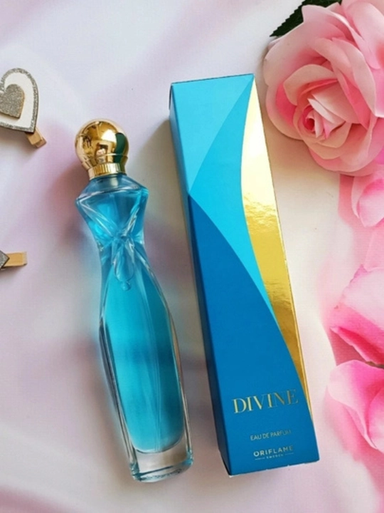 Divine Eau de Parfum — Ayollar uchun parfyumeriya suvi, 50 ml