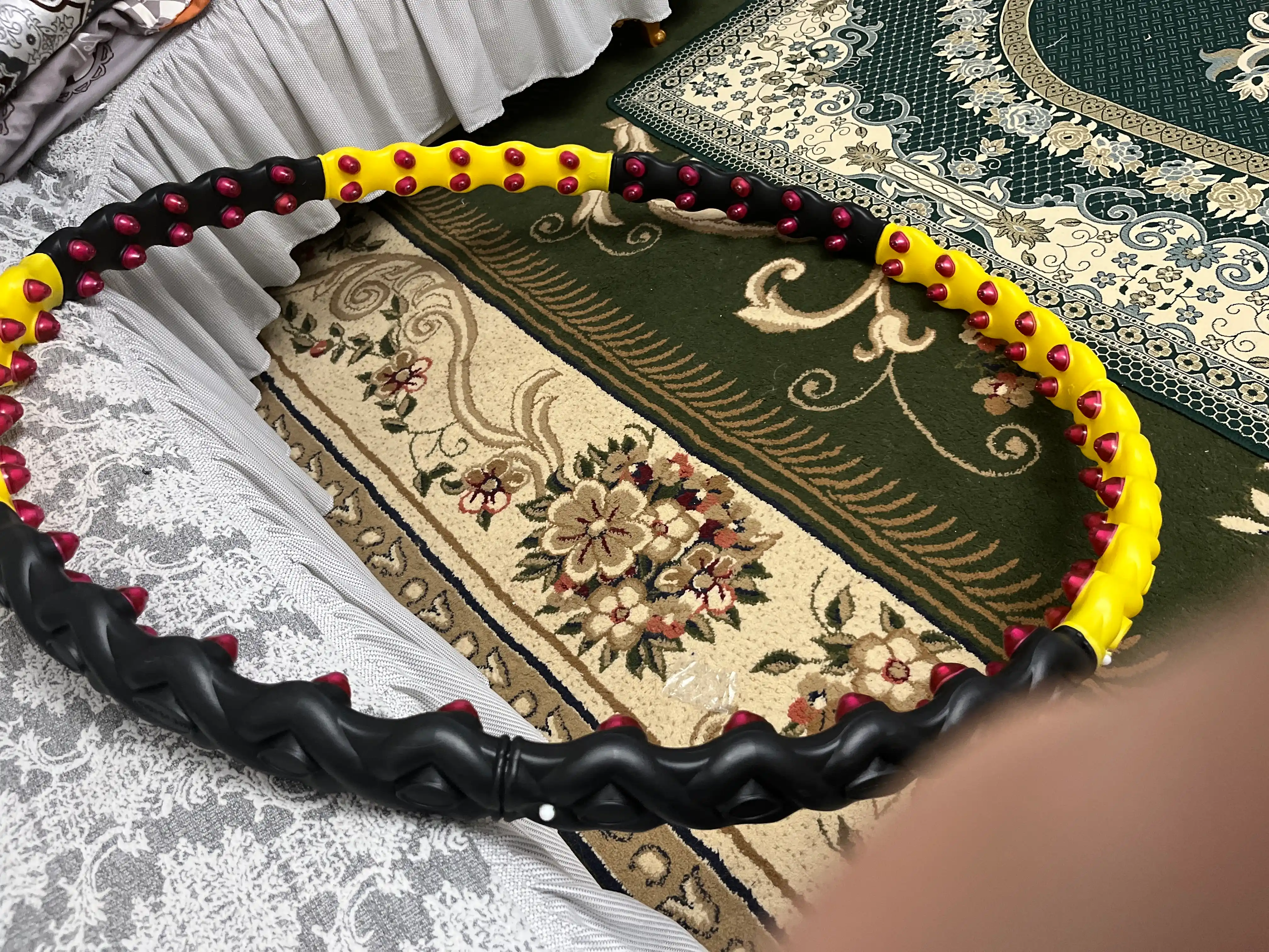 Obruch vazn yo'qotish uchun massaj halqasi Hula Hoop 1809