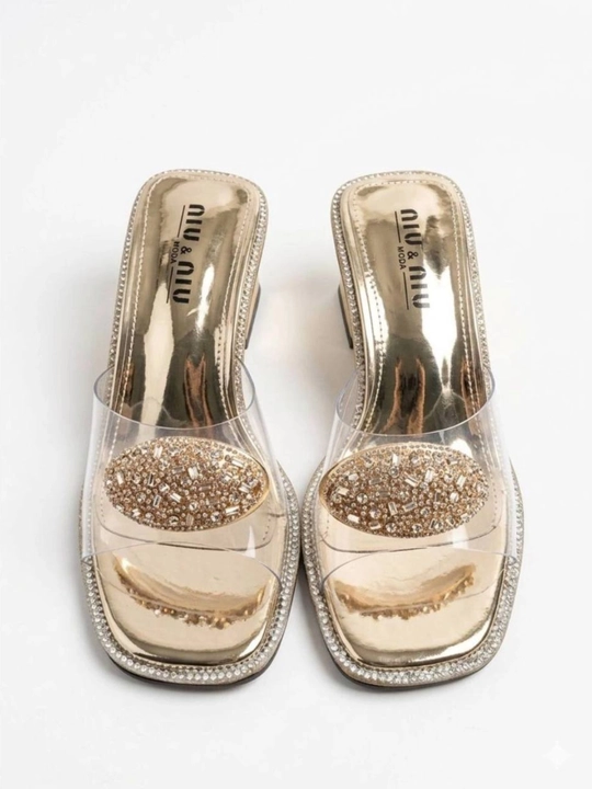 Шлепанцы Miu Miu повседневная обувь