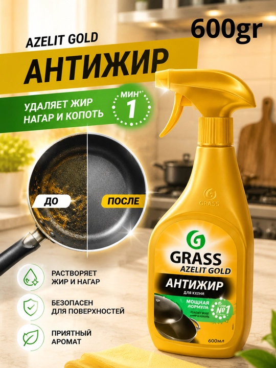 GRASS – для казана