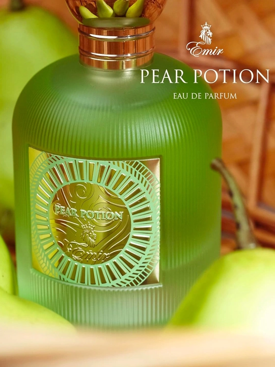 Atir, Emir Pear Potion, Parfyumlangan suv uniseks, mevali shirin 100 ml