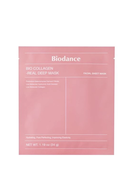 BIODANCE niqob-teri elastikligi uchun kollagenli yuz niqobi, gidrogel, namlаntiruvchi