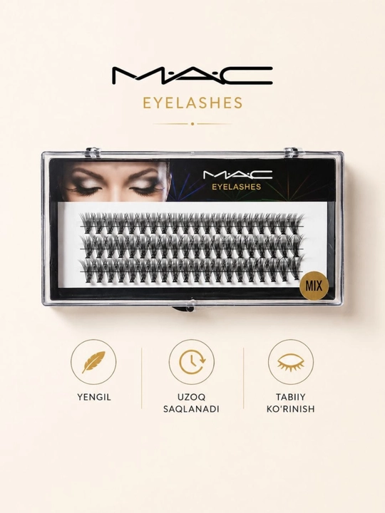 MAC Eyelashes MIX sun’iy kipriklari - 