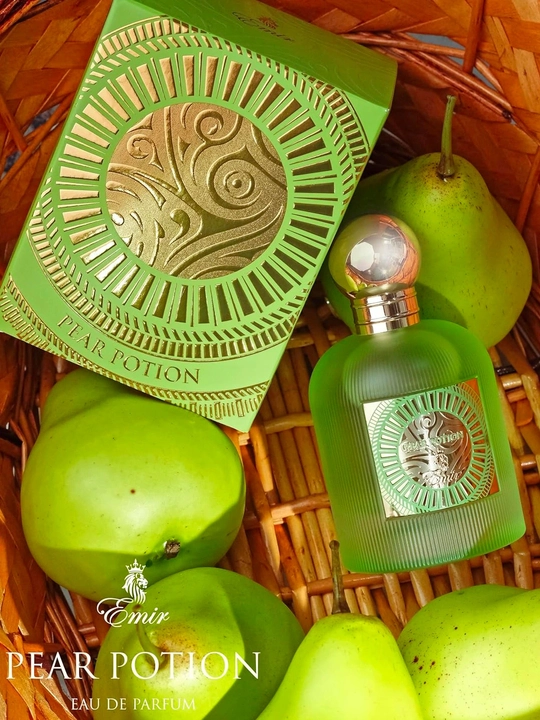 Emir Pear Potion, parfyumlangan suv uniseks, mevali shirin, 100 ml - 
