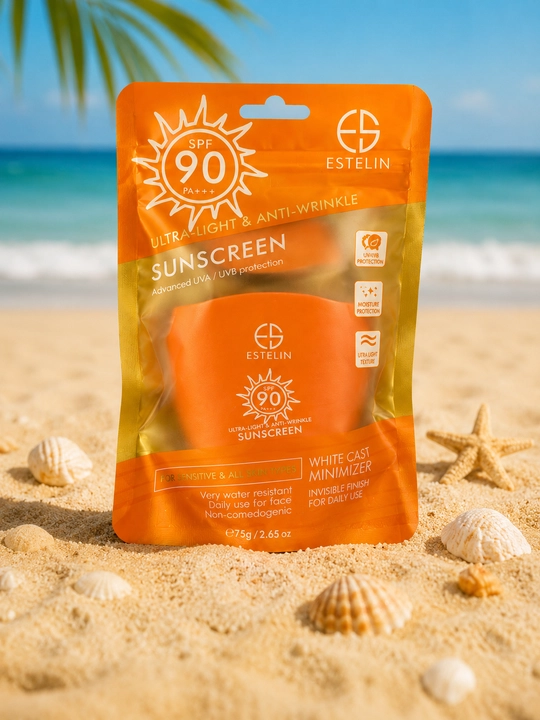 Солнцезащитный крем, SPF 90, sunscreen, SPF для лица, защита от солнца