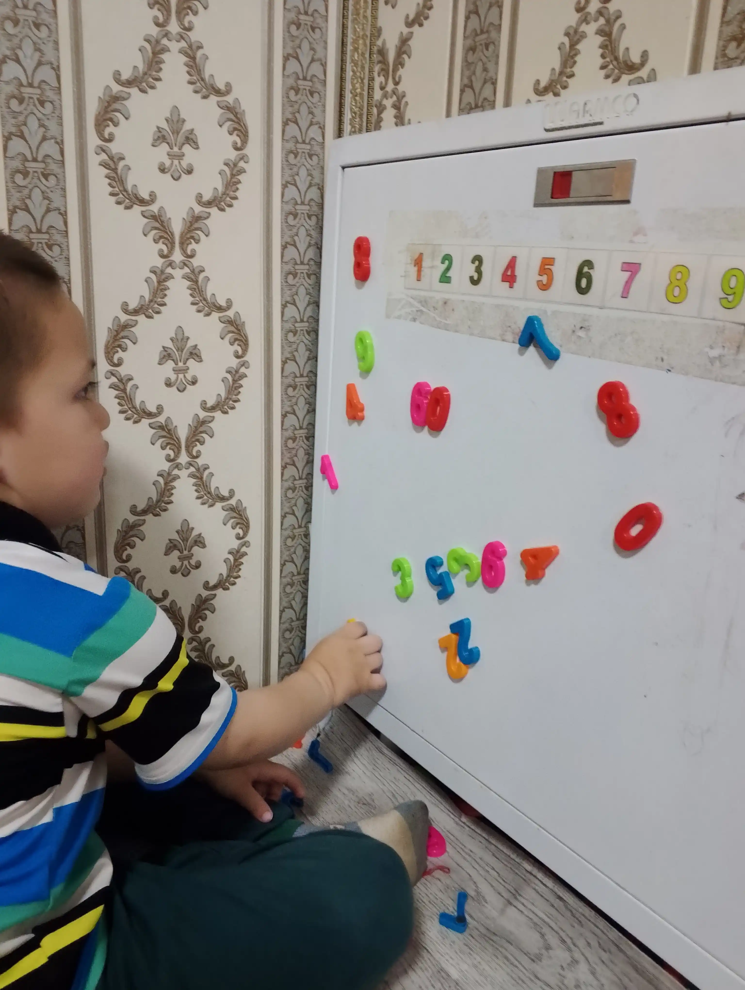 Магнитные буквы на русском и английском языках, обучающие, для детей 