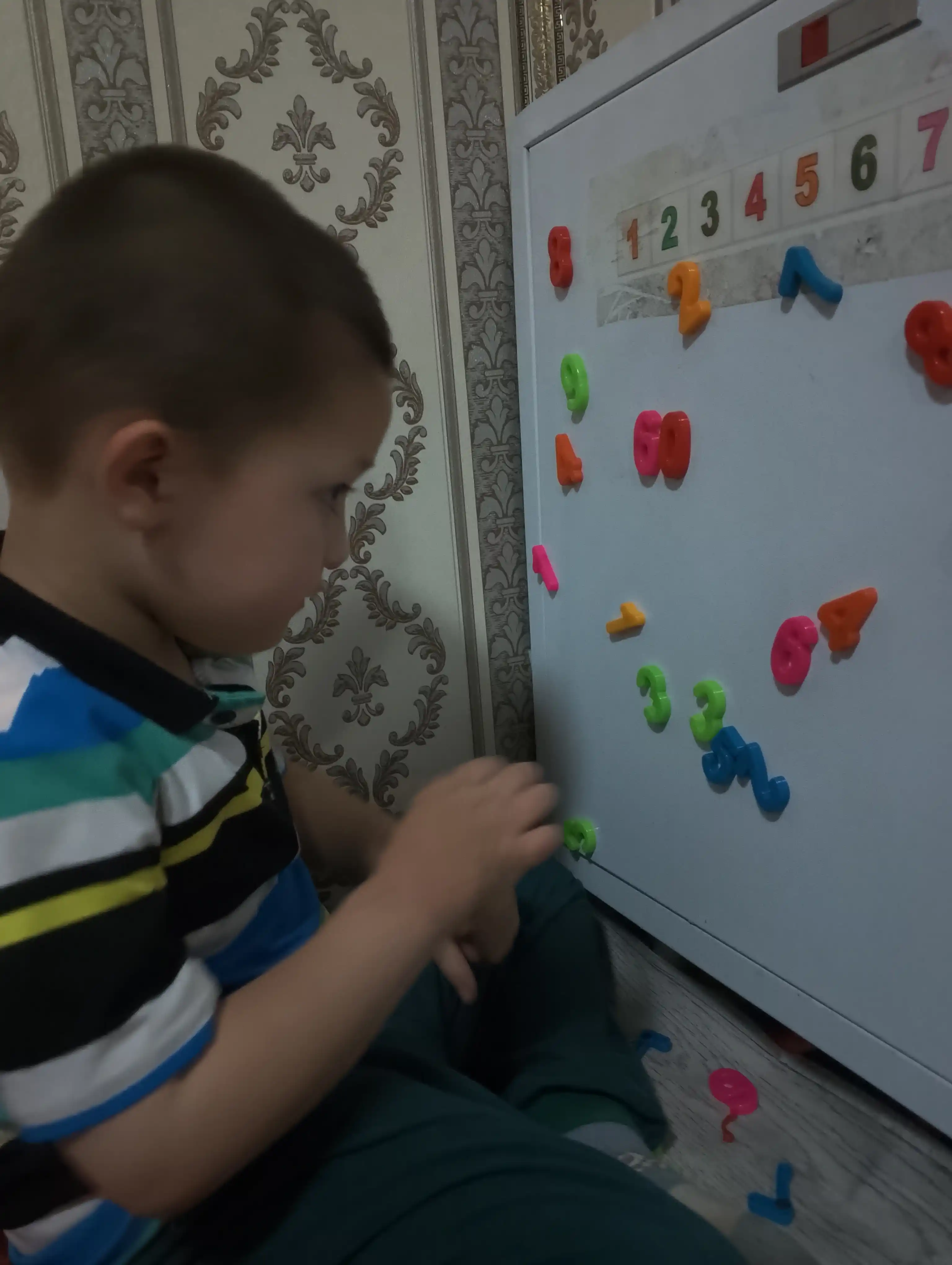 Магнитные буквы на русском и английском языках, обучающие, для детей 