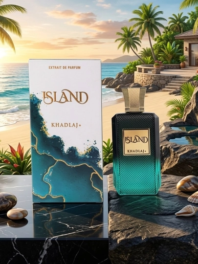 Мужской парфюм, Khadlaj Island extrait de parfum, 100 мл — 8848-ISLAND2