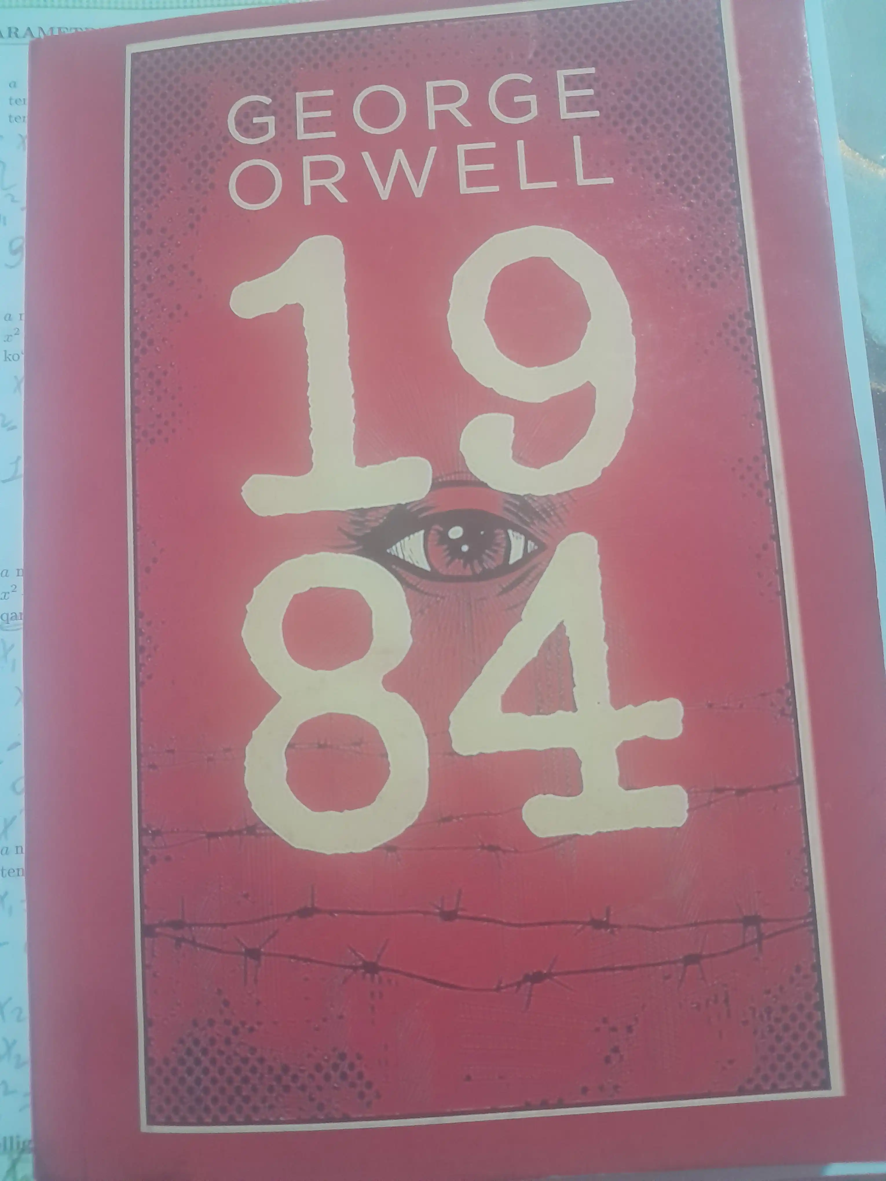 1984 - George Orwell, ingliz tilida