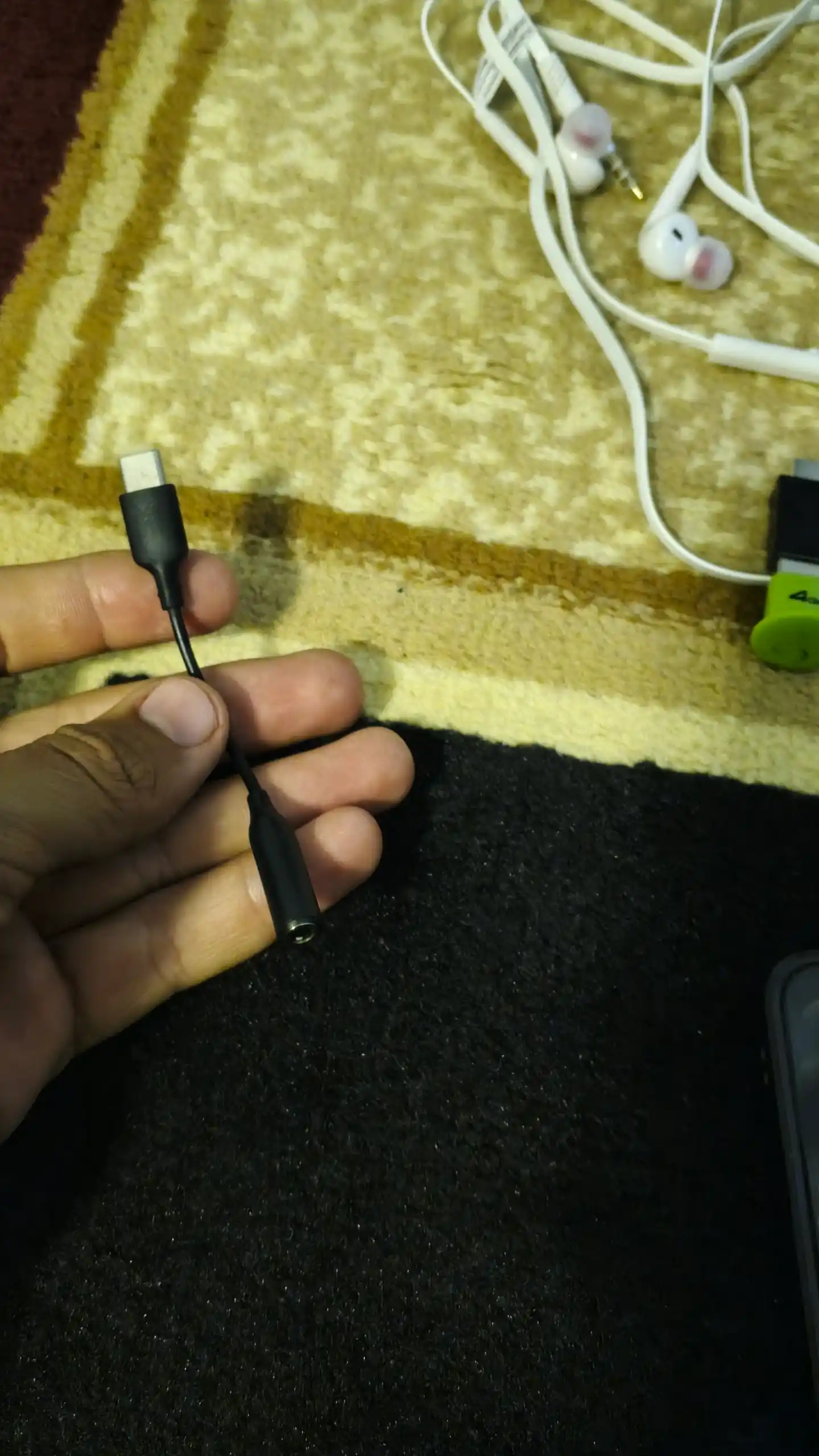 Perexodnik Samsung USB - Type-C, audio-ulagich jack 3.5, AUX va quloqchinlar uchun