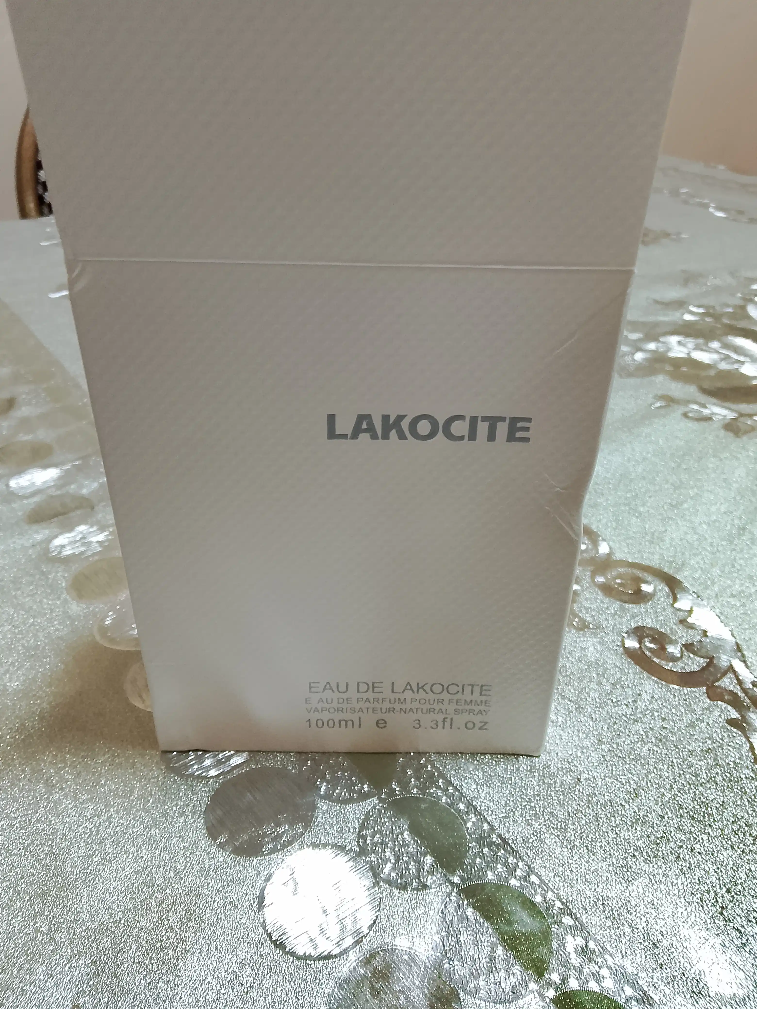 Lacoste L.12.12 Erkaklar uchun xushbo‘y parfyumi, 100 ml