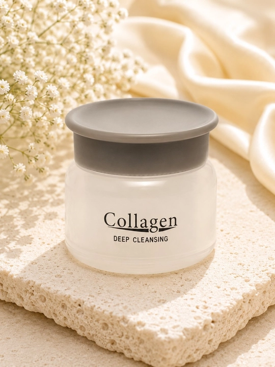 Крем для лица,Collagen крем,отбеливающий крем,анти-акне и антивозрастной,4 в 1 , 80 г