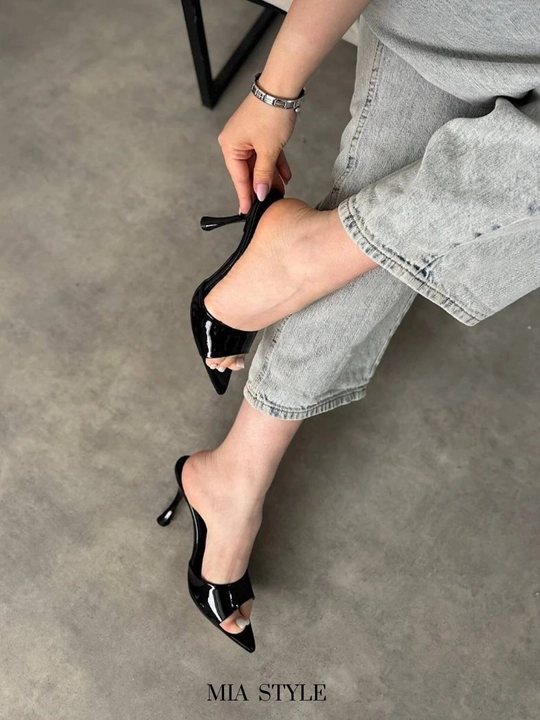 ZARA model ayollar yozgi nafis myulisi, kabluk 6sm, charm Turkiya razmerga razmer