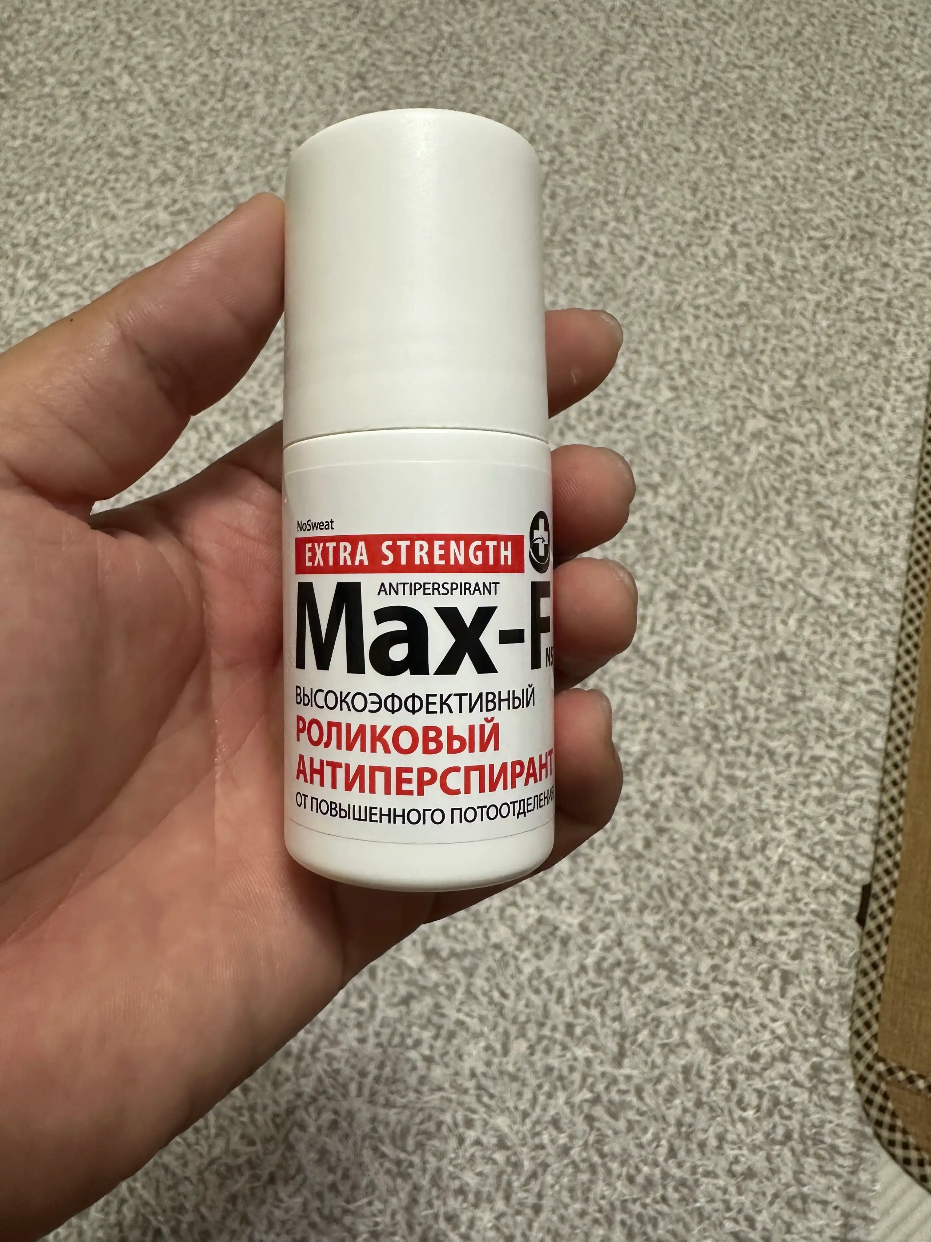 Антиперспирант дезодорант Max F Universal 30% 7 дней без запаха Dry Dry