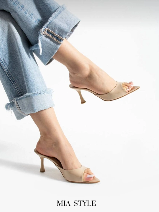 ZARA model ayollar yozgi nafis myulisi, kabluk 6sm, charm Turkiya razmerga razmer