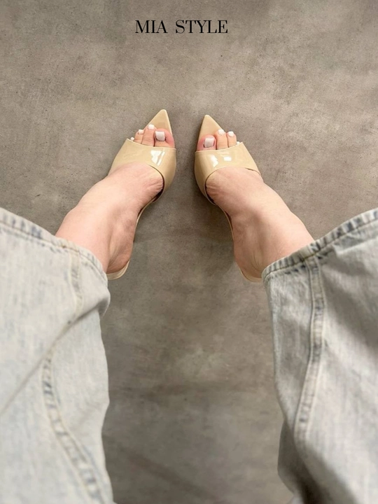 ZARA model ayollar yozgi nafis myulisi, kabluk 6sm, charm Turkiya razmerga razmer