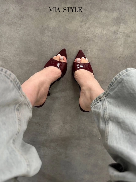 ZARA model ayollar yozgi nafis myulisi, kabluk 6sm, charm Turkiya razmerga razmer
