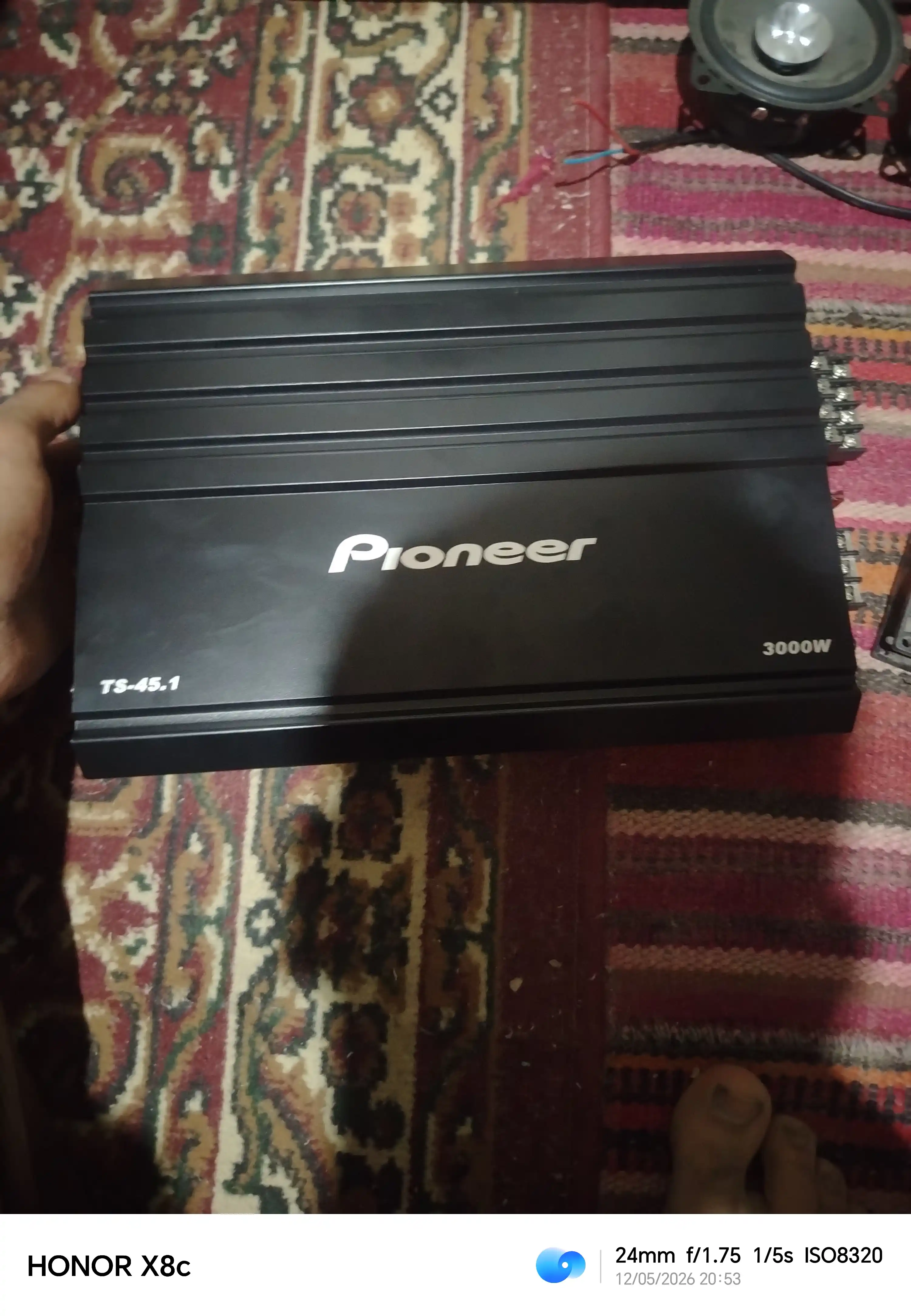 Pioneer Усилитель звука для авто 2-4-канальный, 2200-6800 Вт