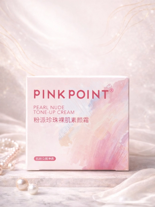 Отбеливающий крем для лица GREENLEAF PINK POINT - 
