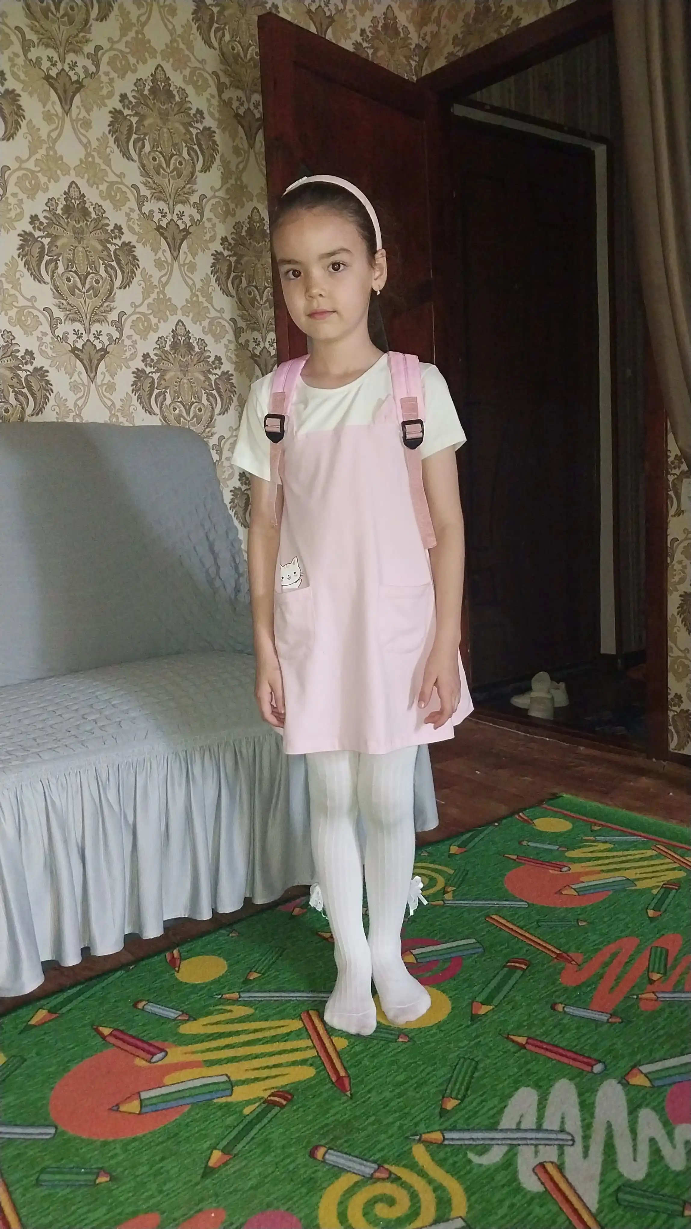 Qizlar uchun ko‘ylak