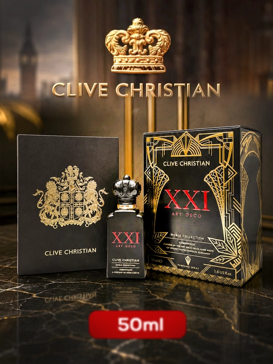 Духи унисекс Clive Christian XXI Art Deco Amberwood, 50 мл  - 