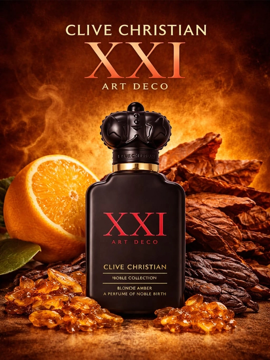 Духи унисекс Clive Christian XXI Art Deco Amberwood, 50 мл 